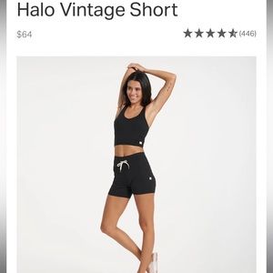 Vuori Vintage Shorts